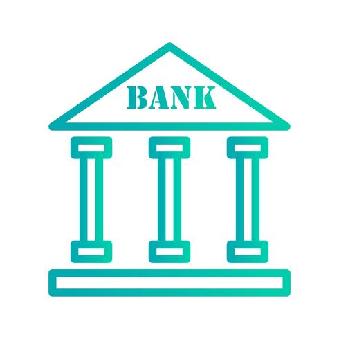 Banque Vector Icon