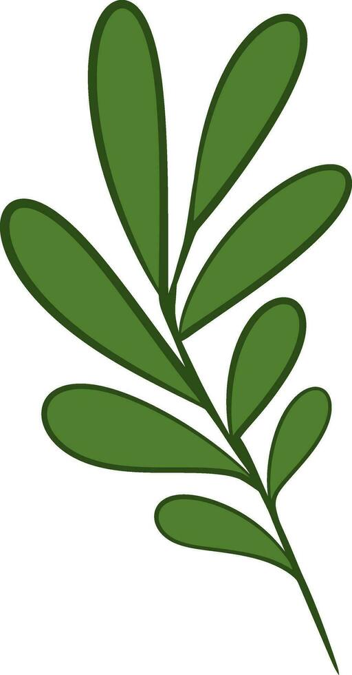 plante élément illustration vecteur