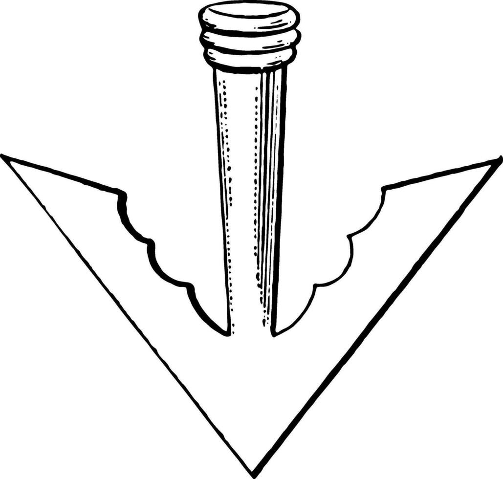 phéon, ancien illustration. vecteur