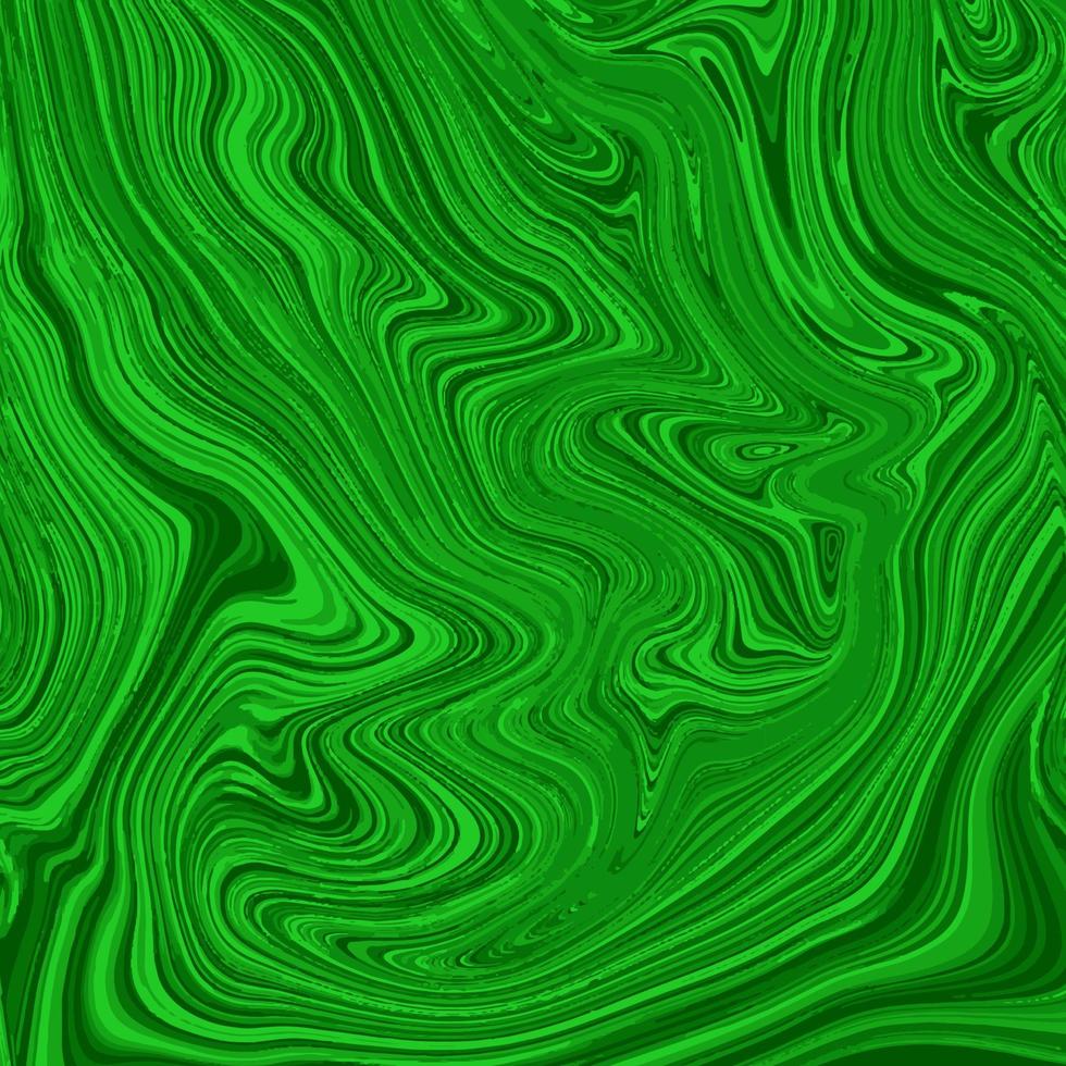 fond de texture de lignes enchevêtrées abstraites vertes vecteur
