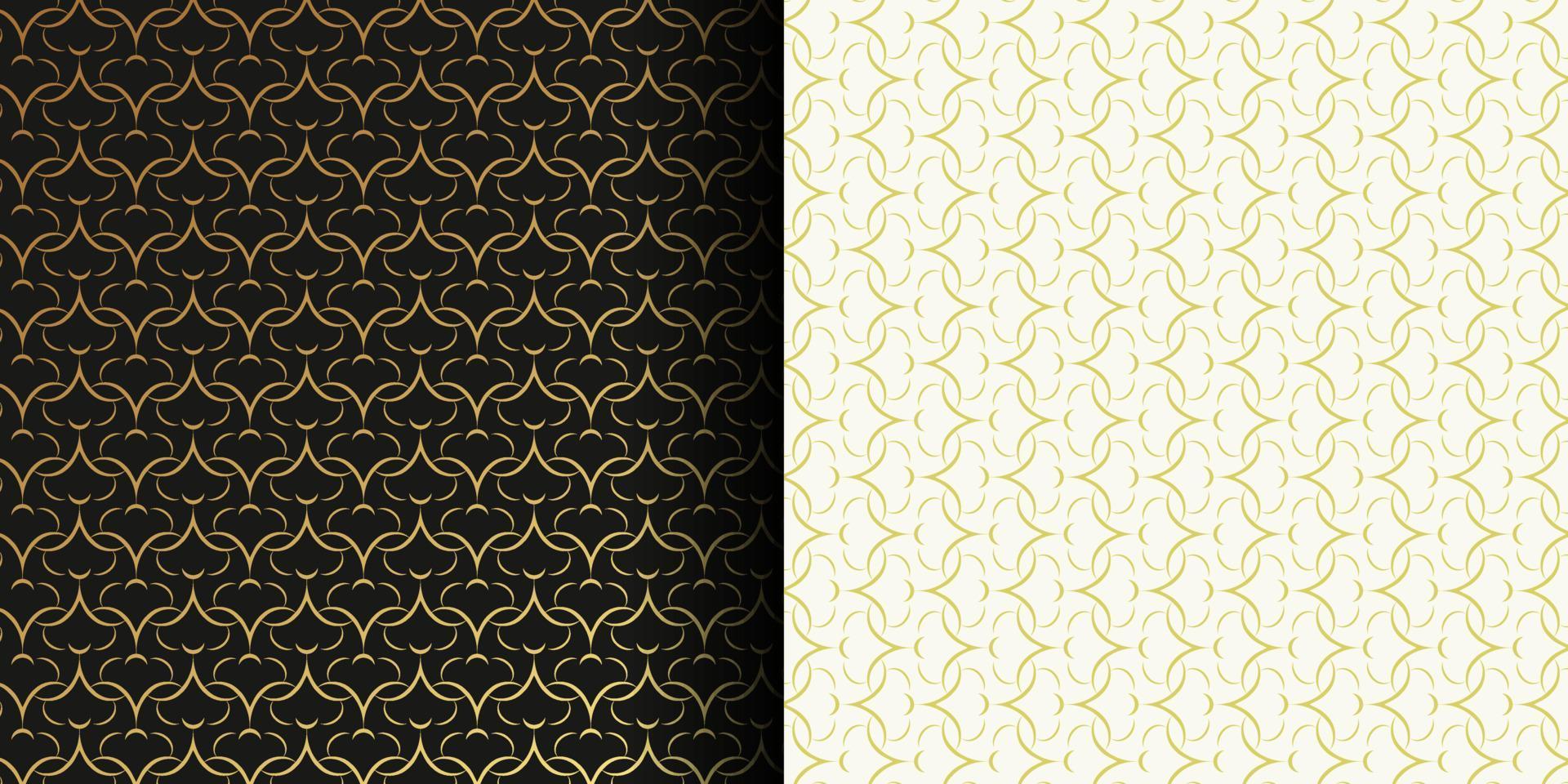 fond de texture de motif ornemental de luxe vecteur