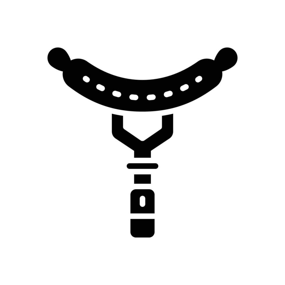 saucisse icône. vecteur glyphe icône pour votre site Internet, mobile, présentation, et logo conception.