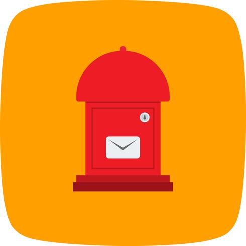 Icône de vecteur Postbox