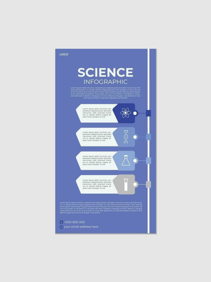 présentation affaires infographie modèle vecteur