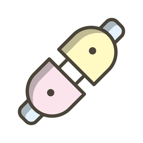 Plug Vector Connector Icon