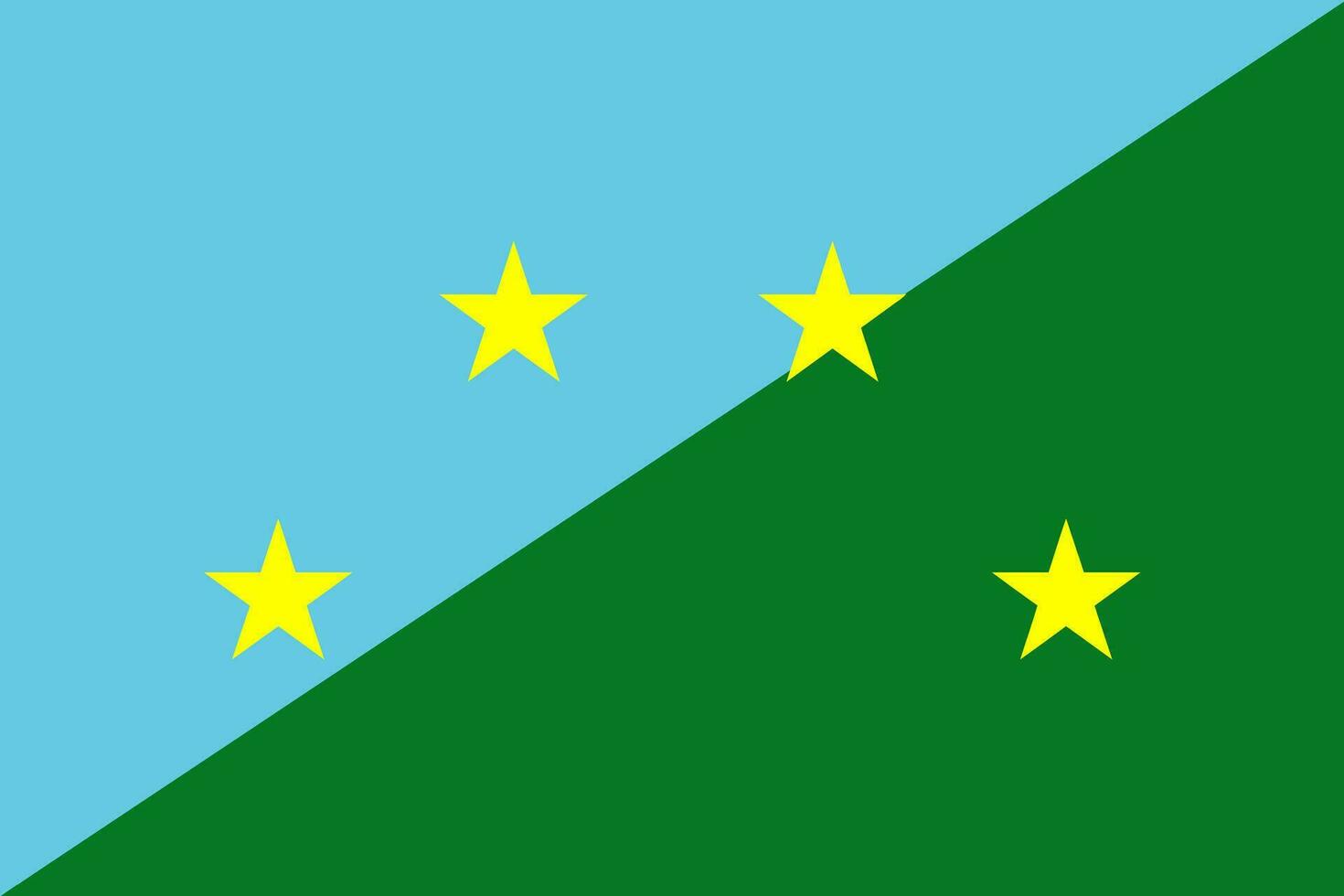 bandera de la province de darien vecteur