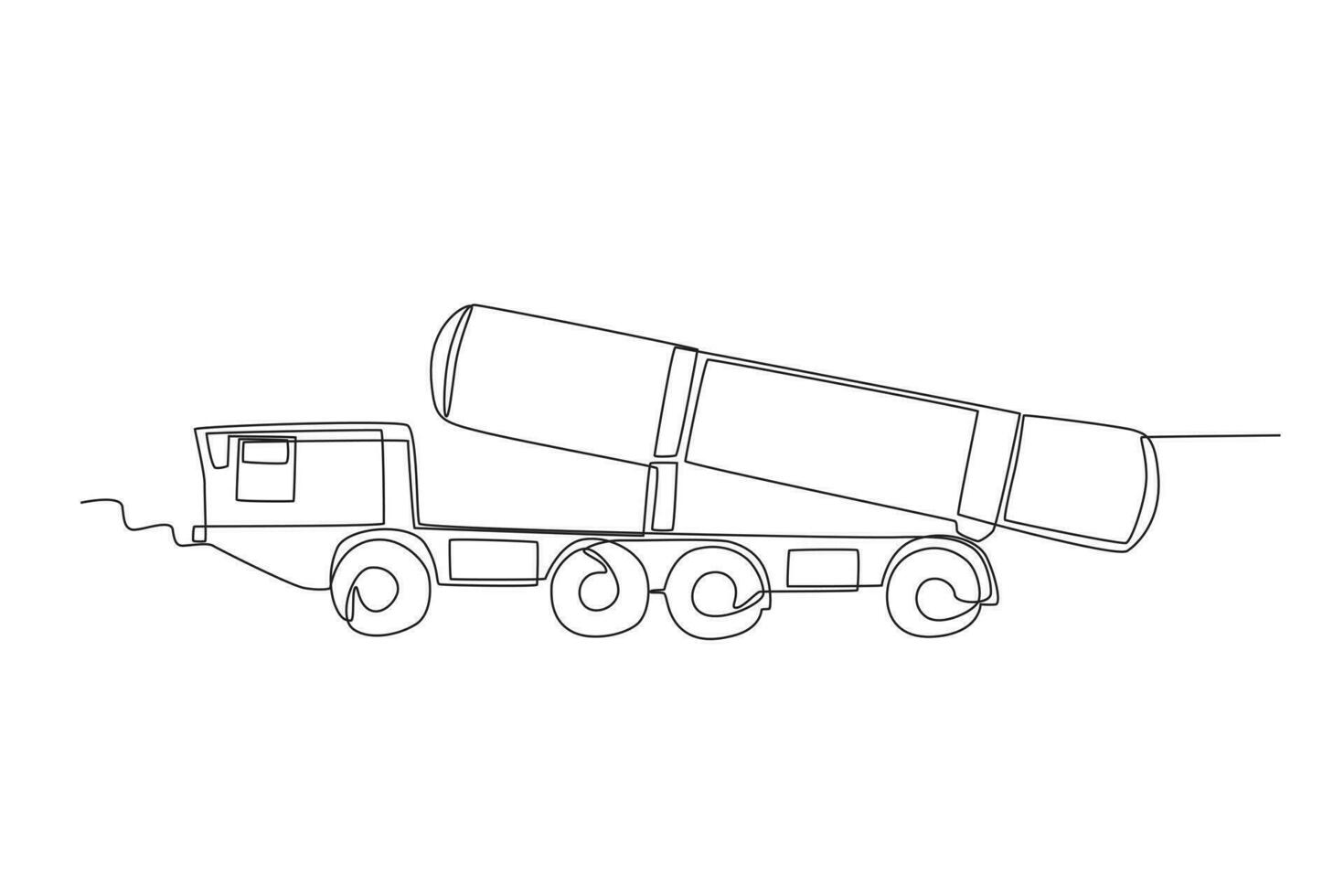 une voiture porter nucléaire armes vecteur