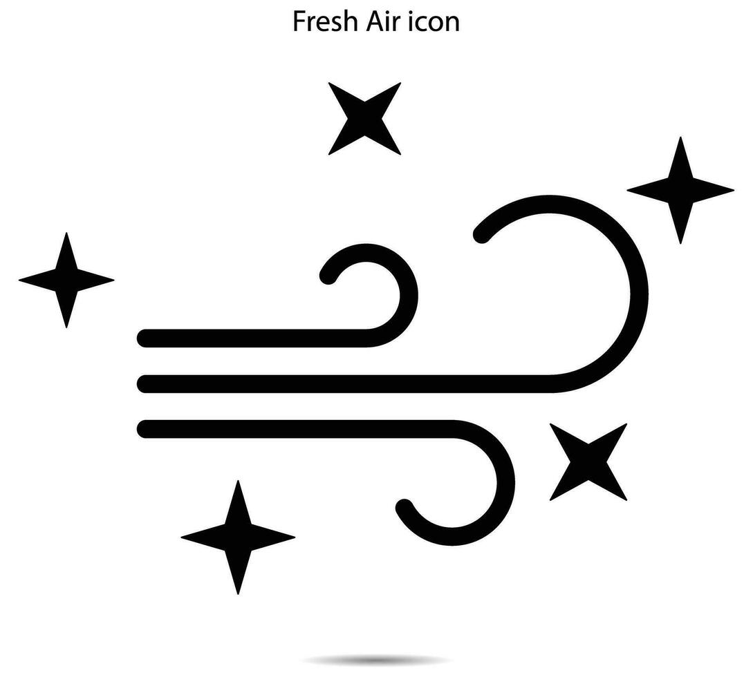 Frais air, vecteur illustration