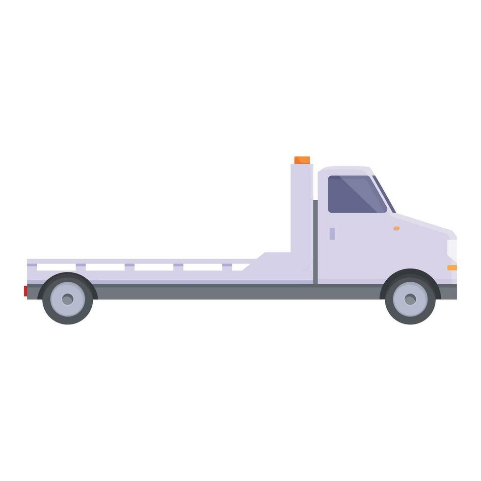 crash remorquer un camion icône dessin animé vecteur. un service auto Aidez-moi vecteur