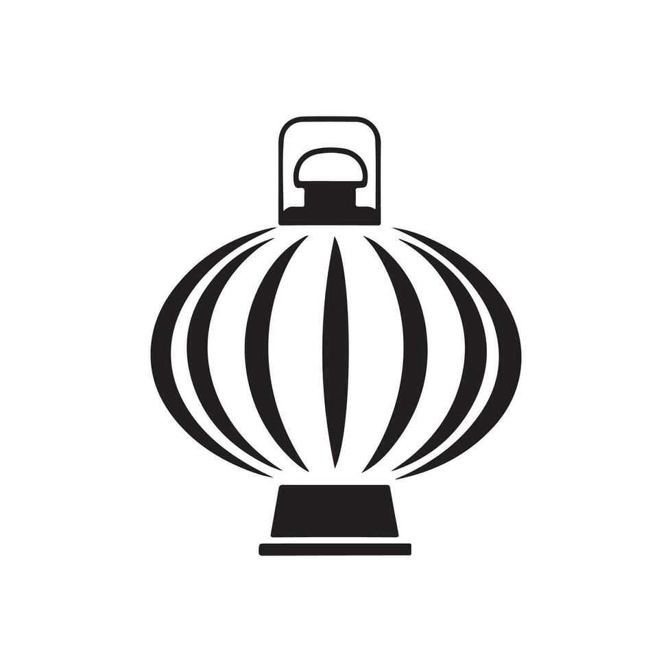 lampion logo vecteur