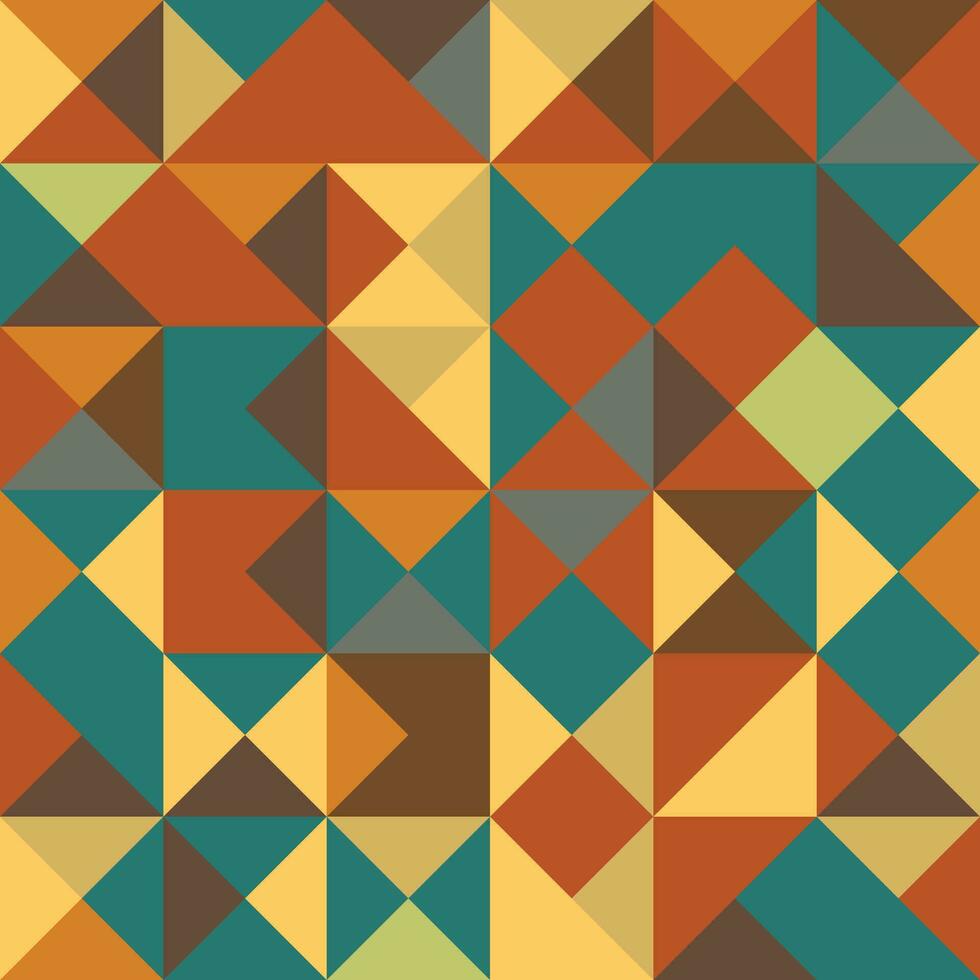 vecteur abstrait géométrique cube et Triangle angulaire coloré modèle. Contexte pour disposition conception et affiche