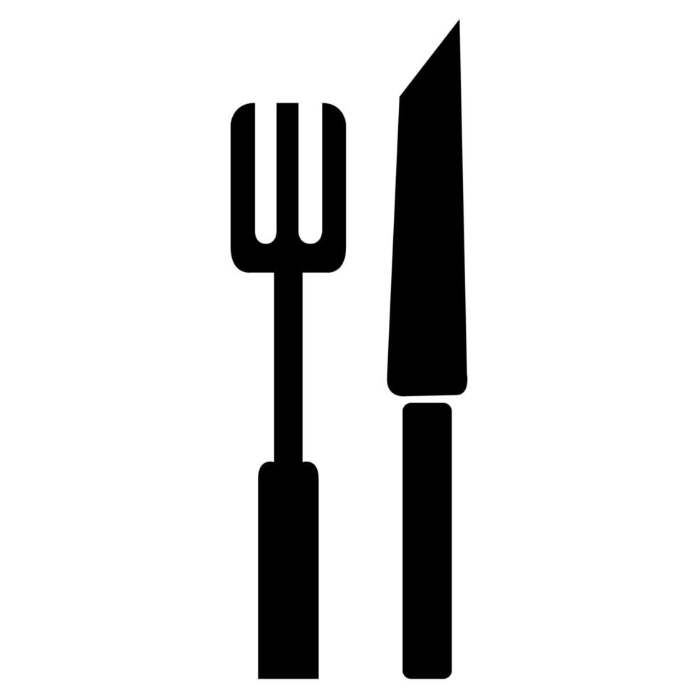 aucun signe de symbole de manger isoler sur fond blanc, illustration vectorielle vecteur