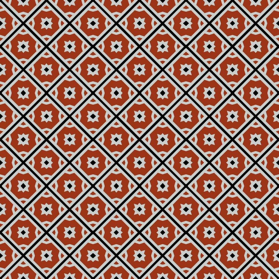 motif abstrait sans couture multicolore. arrière-plan et toile de fond. multicolore. conception ornementale colorée. ornements en mosaïque colorée. illustration graphique vectorielle. vecteur