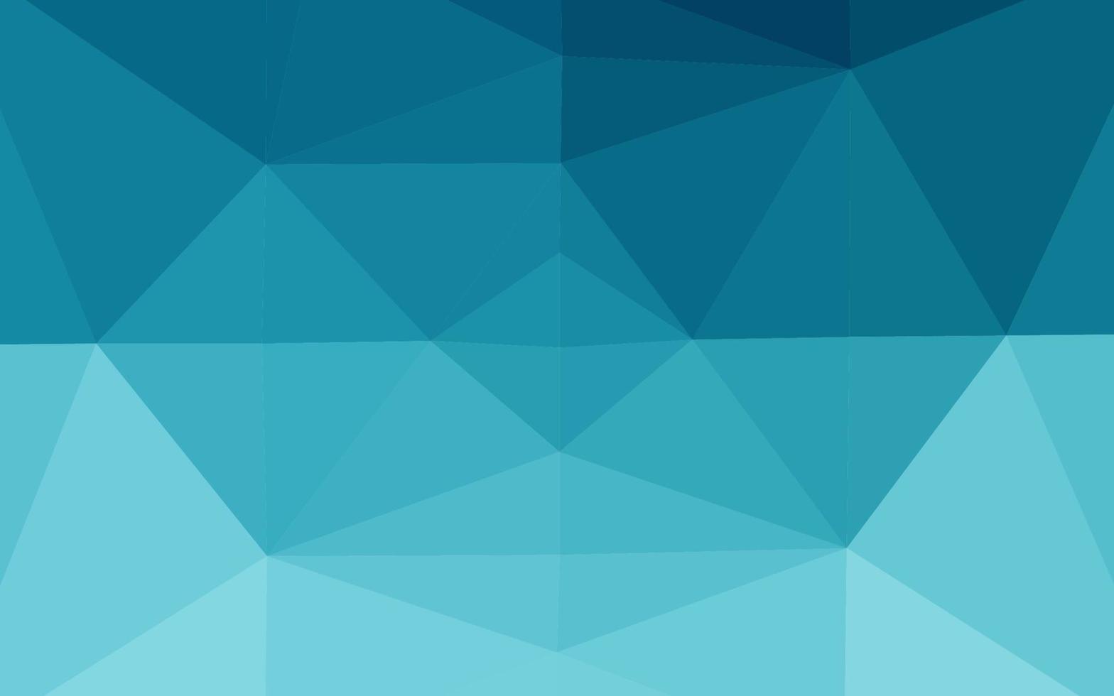 modèle de mosaïque triangle vecteur bleu clair.