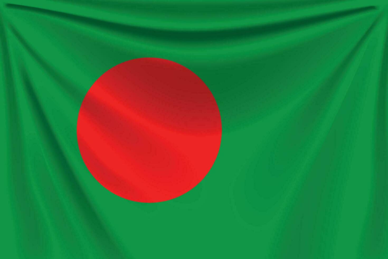 retour drapeau bangladesh vecteur