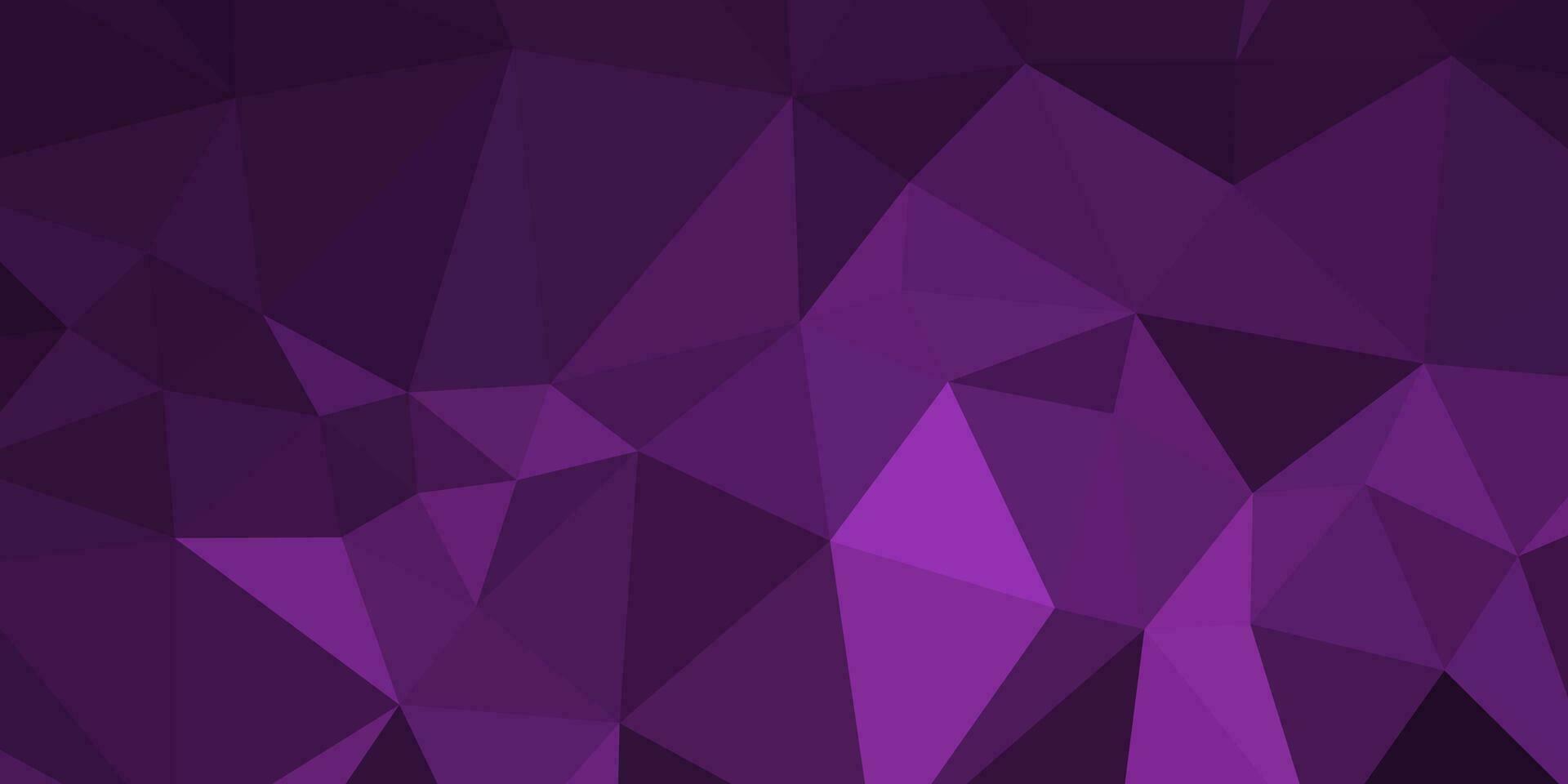 abstrait violet Contexte avec Triangles pour affaires vecteur