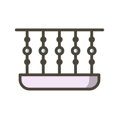 Balcon Vector Icon