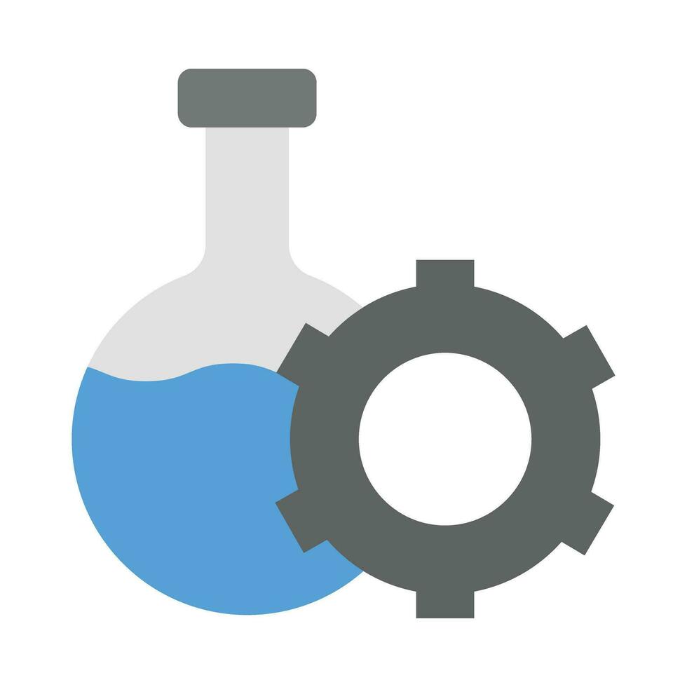 laboratoire vecteur plat icône pour personnel et commercial utiliser.