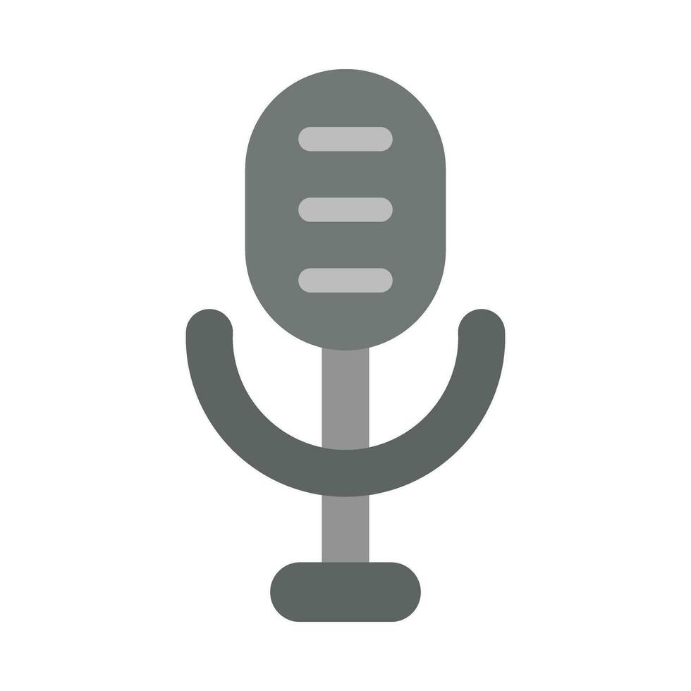Podcast vecteur plat icône pour personnel et commercial utiliser.