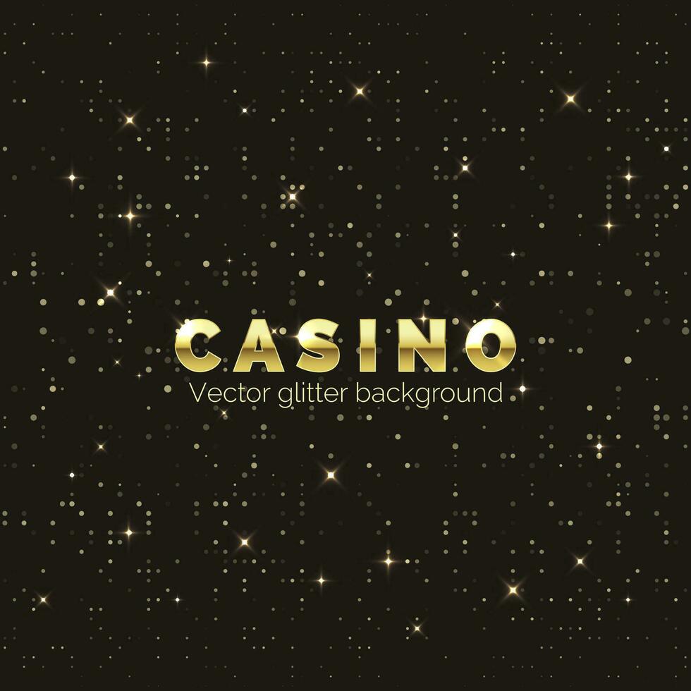 casino diamant Contexte. fortune et la chance bannière conception élément. vecteur illustration