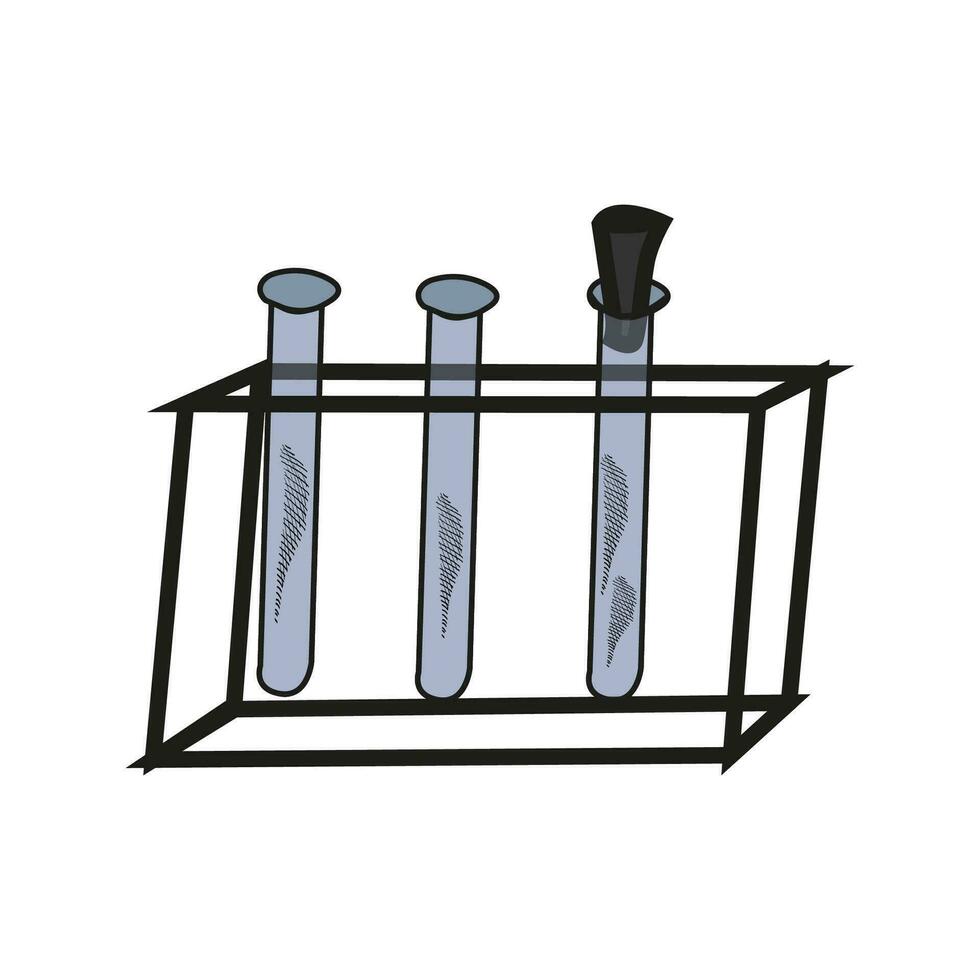 tester tuyaux, chimie, chimique formules. pharmacie journée. science, laboratoire vecteur