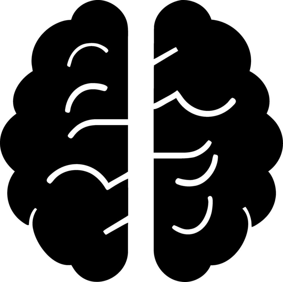 cerveau Icônes vecteur