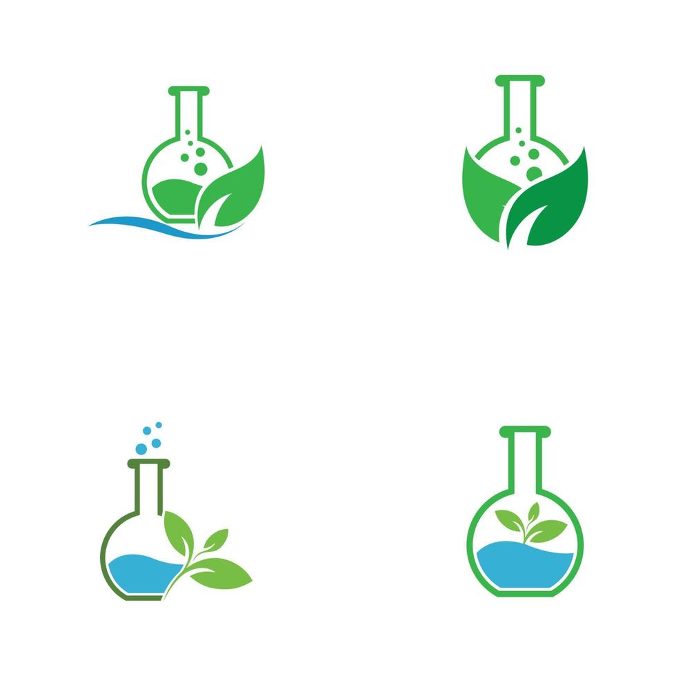 conception d'illustration d'images de logo de médecine naturelle vecteur