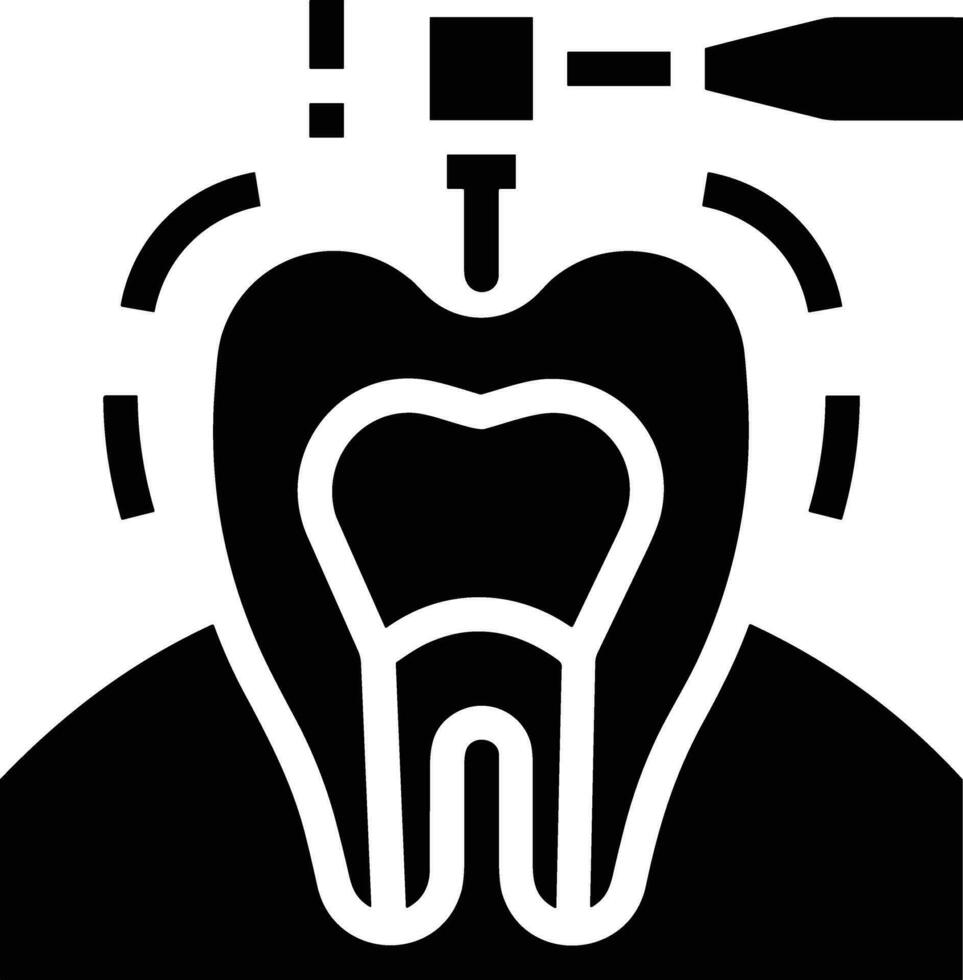 dent dentiste icône symbole image vecteur. illustration de le dentaire médicament symbole conception graphique image vecteur