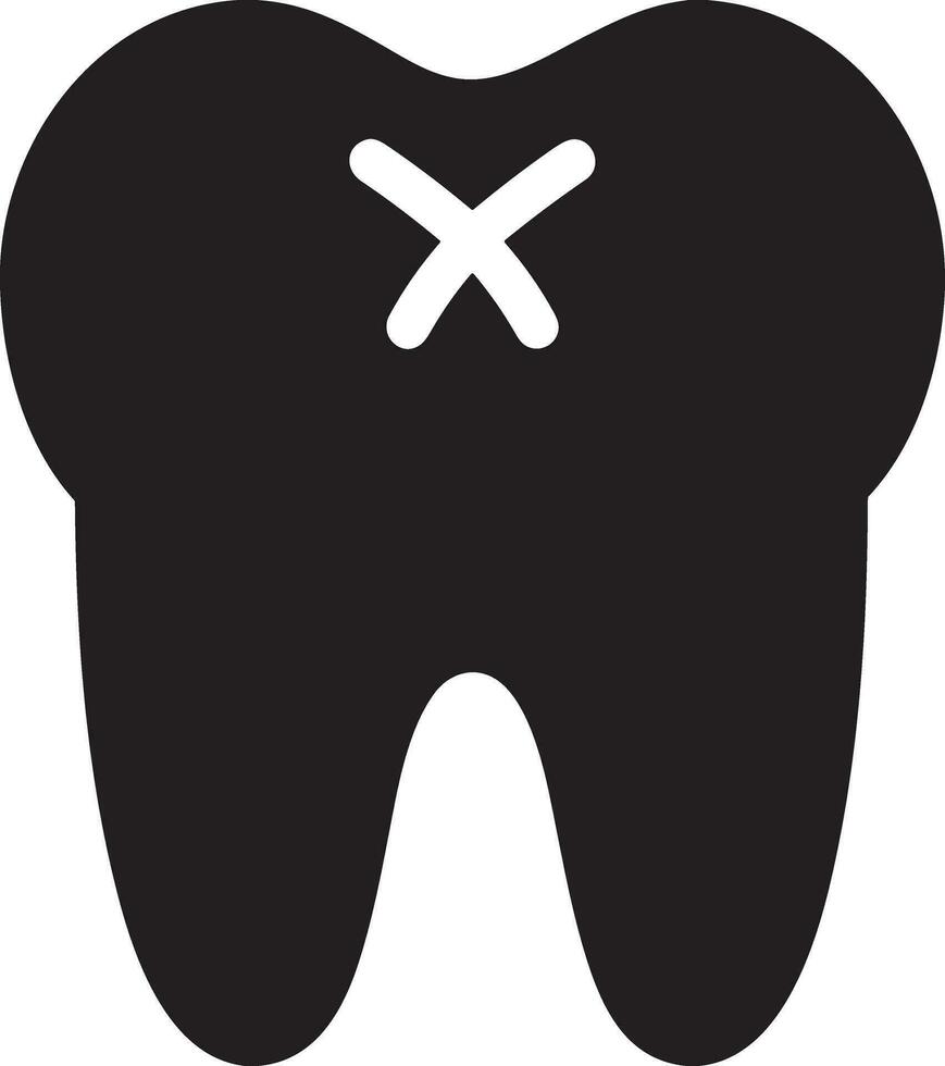 dent dentiste icône symbole image vecteur. illustration de le dentaire médicament symbole conception graphique image vecteur