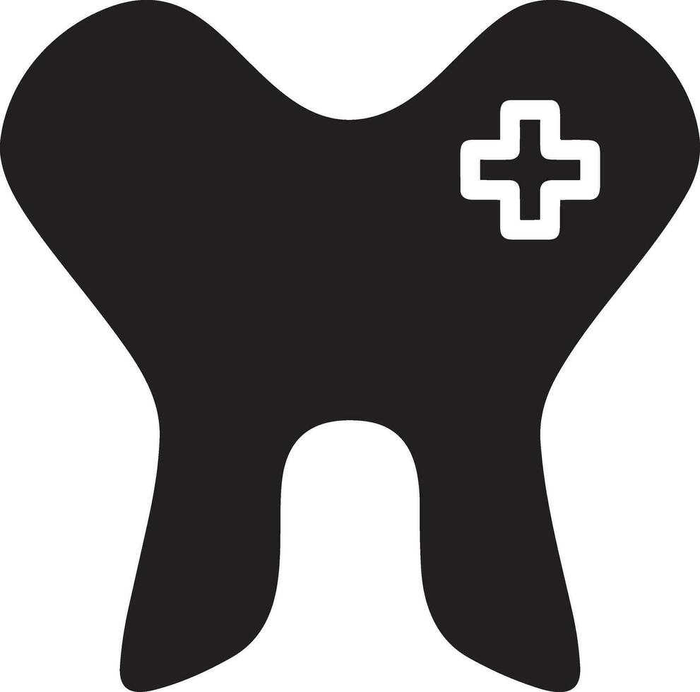 dent dentiste icône symbole image vecteur. illustration de le dentaire médicament symbole conception graphique image vecteur