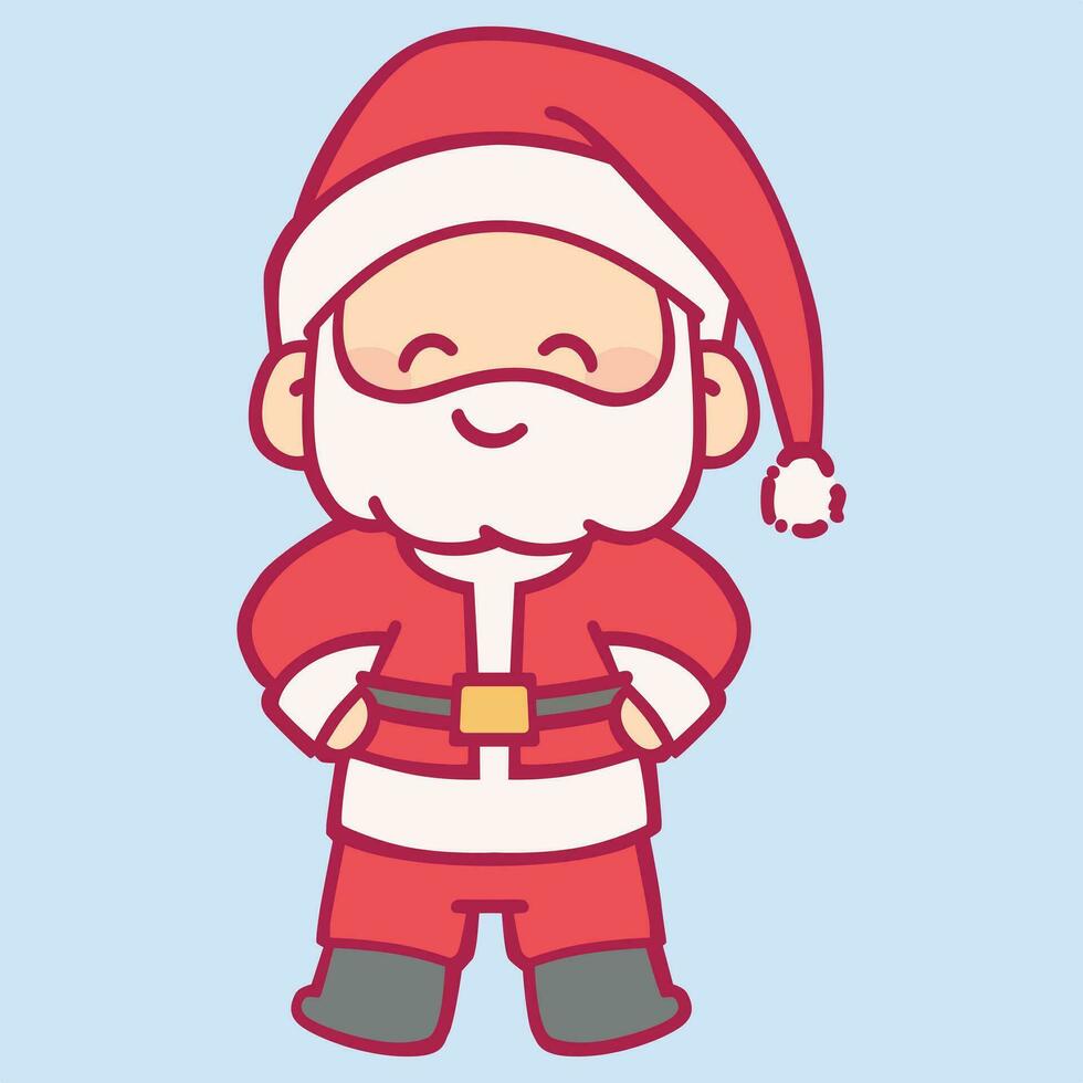 mignonne dessin animé des gamins portant Noël vacances costume vecteur arts. vacances saison vecteur les arts