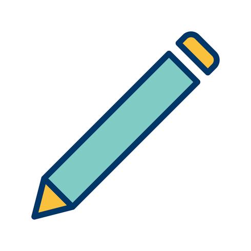 Crayon Vector Icon