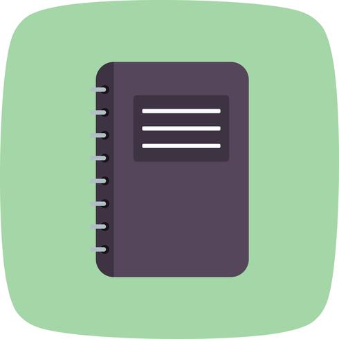 Notepad Vector Icon