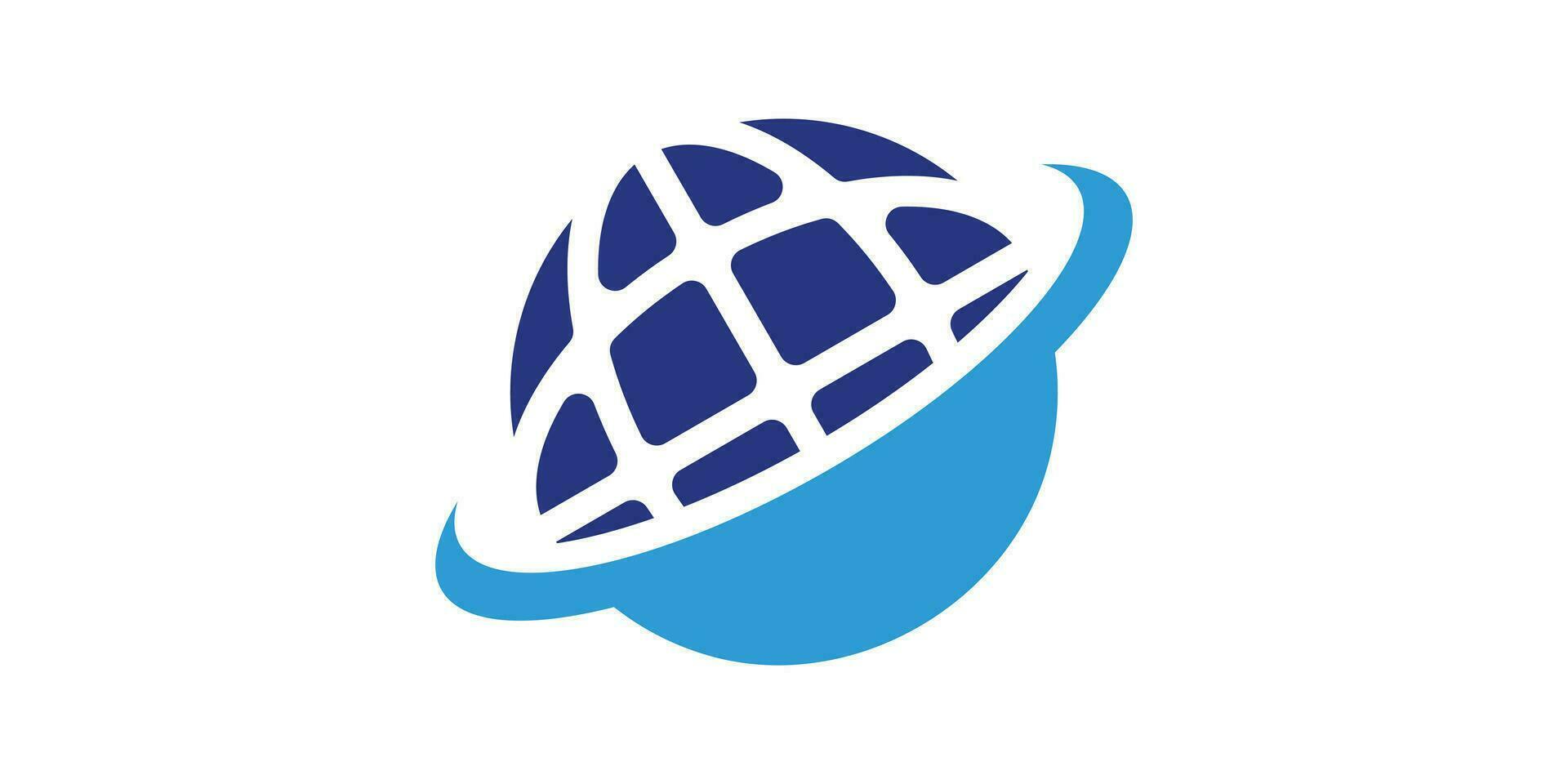 logo conception global La technologie icône vecteur illustration 20