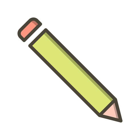 Crayon Vector Icon