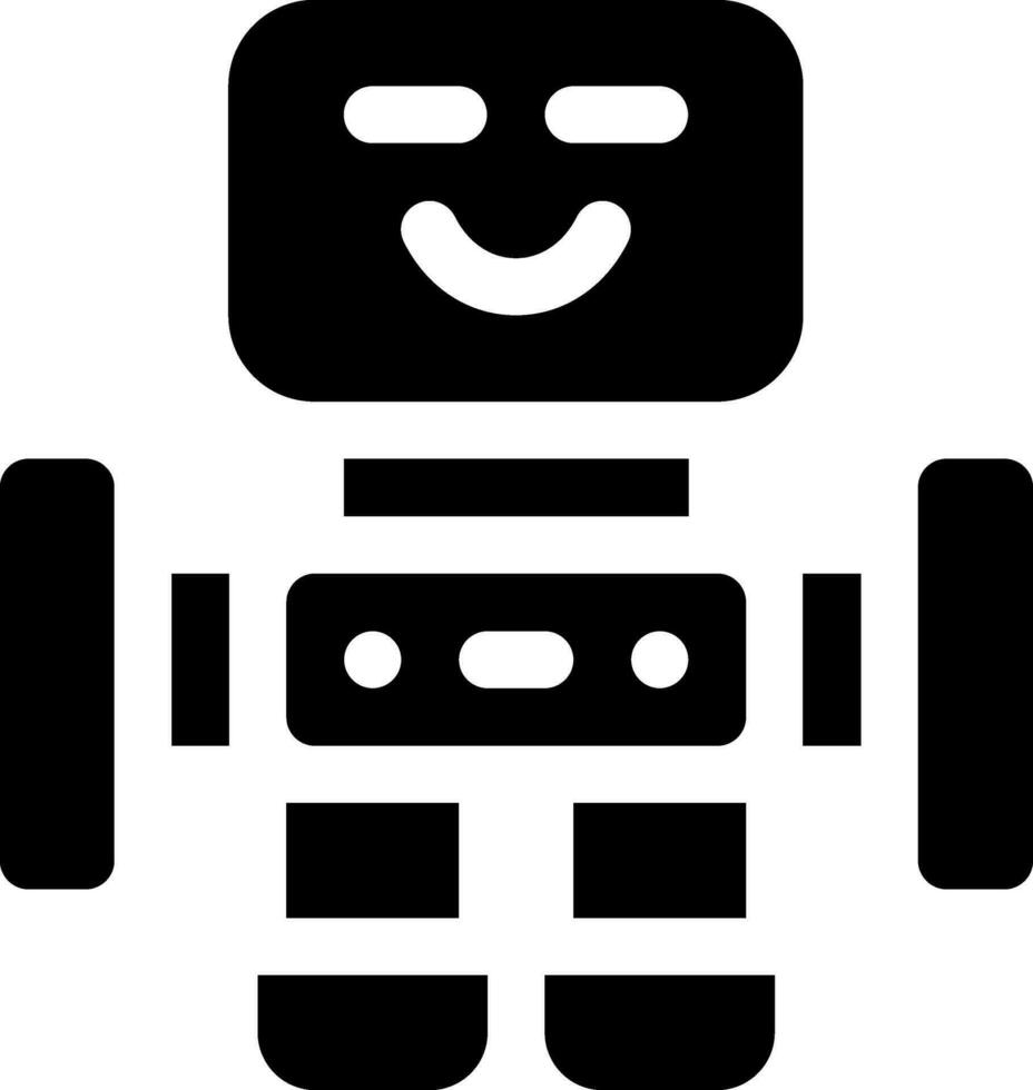 cette icône ou logo des robots icône ou autre où il explique le technologique et chose résultats cette pouvez Aidez-moi Humain travail ou comme enfants jouets ou autre et être utilisé pour la toile, conception vecteur