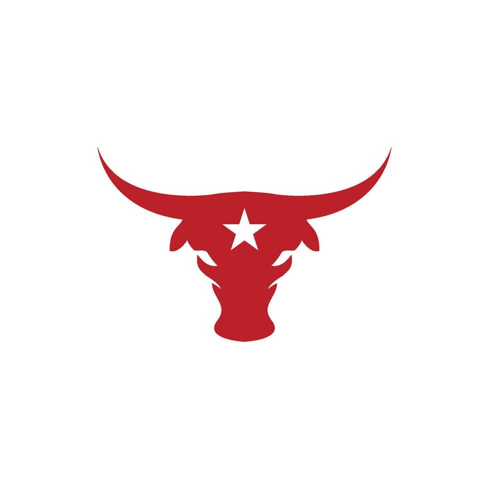 Taurus logo template vecteur icône illustration design