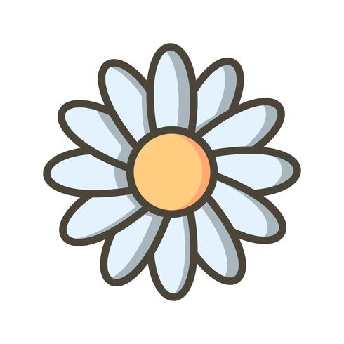 Marguerite Vector Icon