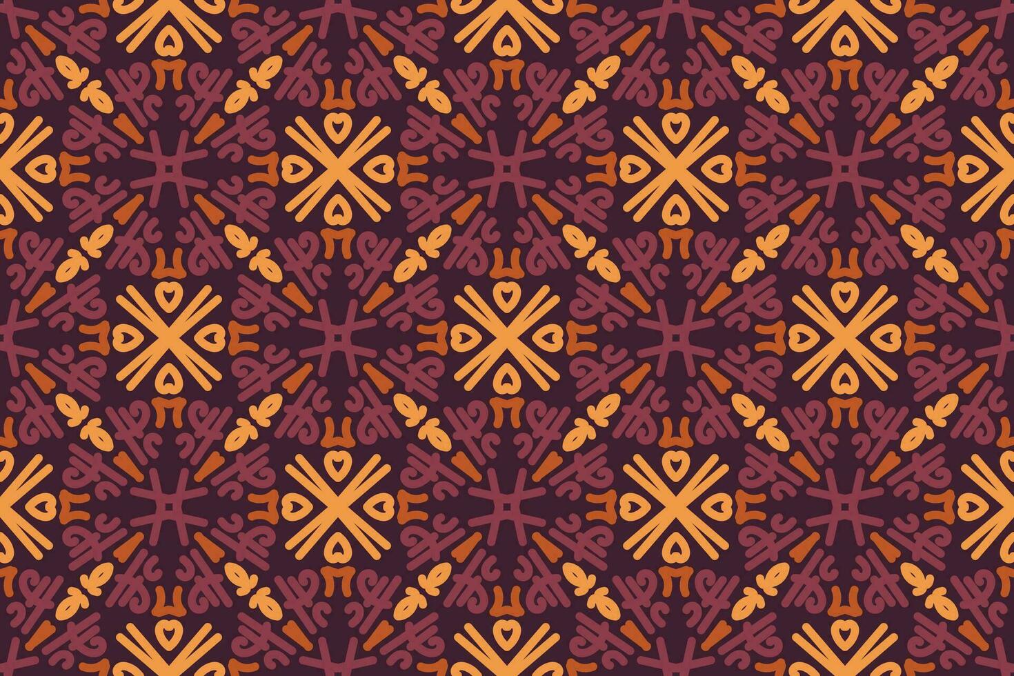 Oriental modèle. violet et Orange Contexte avec arabe ornements. motifs, arrière-plans et fonds d'écran pour votre conception. textile ornement. vecteur illustration.
