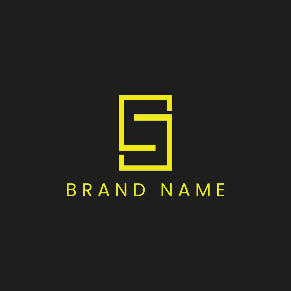 minimal affaires logo conception vecteur