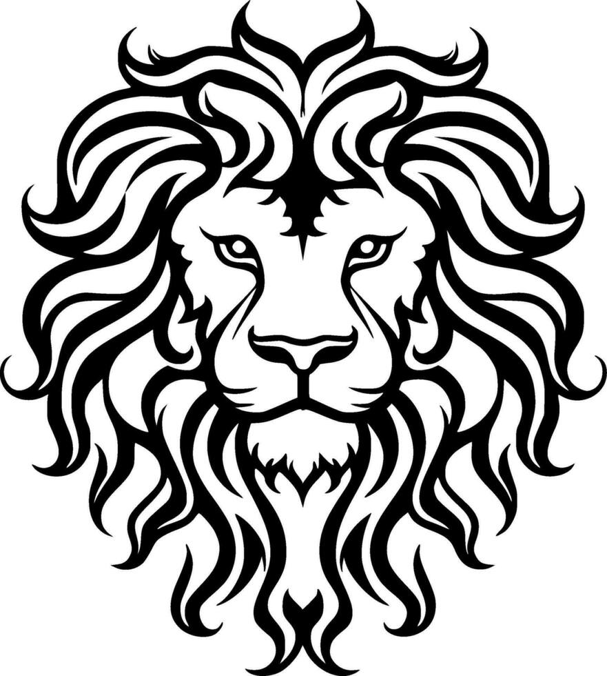 Lion - haute qualité vecteur logo - vecteur illustration idéal pour T-shirt graphique