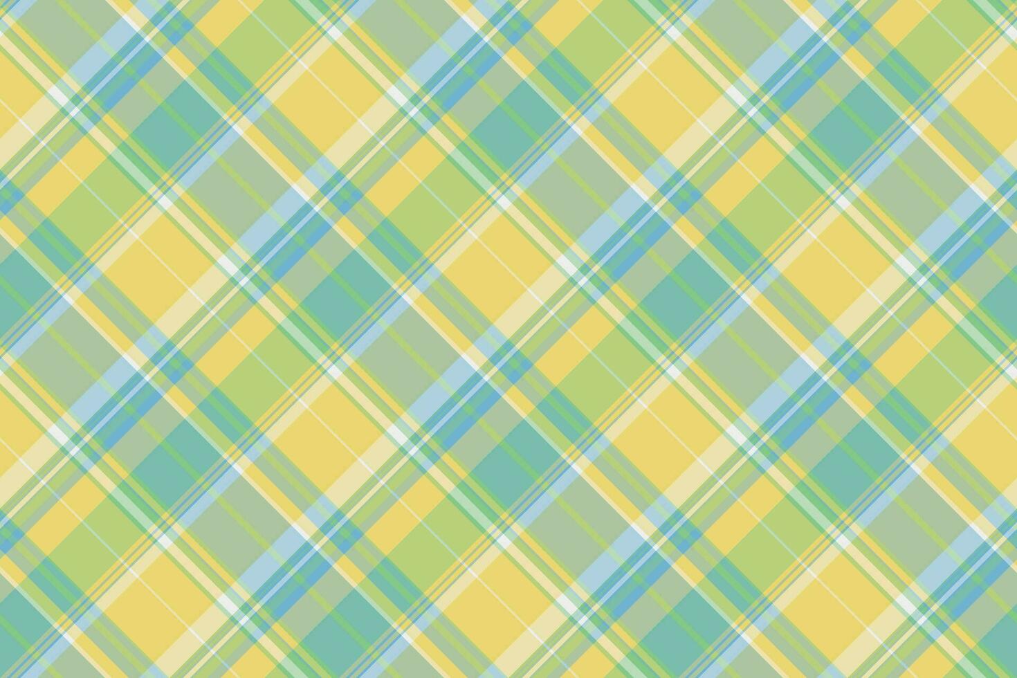 tartan sans couture plaid de en tissu textile vérifier avec une Contexte modèle texture vecteur. vecteur