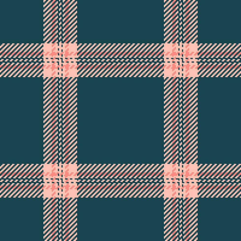 vérifier sans couture Contexte de plaid vecteur en tissu avec une modèle textile tartan texture.