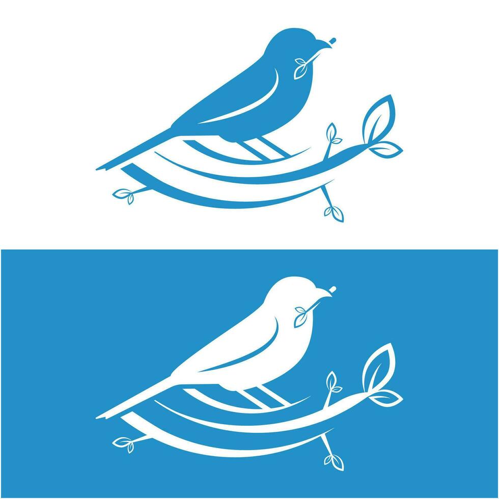 des oiseaux nid logo conception, oiseau maison vecteur pour œufs, Facile moderne et élégant oiseau nid logo, logo pour la nature photographe, startups ou une affaires logo avec une la nature thème