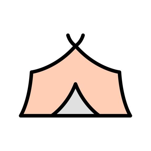 Icône Vector Tipi