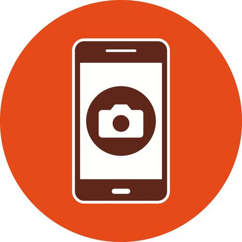 Caméra Mobile Application Vector Icon