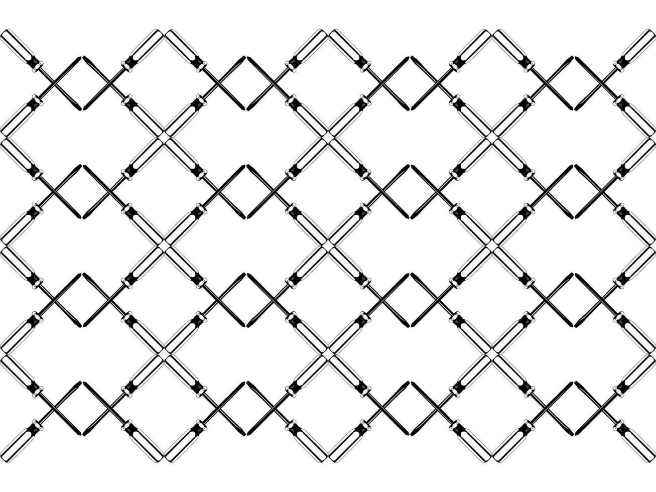 Tournevis motifs modèle, pouvez utilisation pour moderne décoration, fond d'écran, orné, couverture, arrière-plan, toile de fond, textile, mode, tissu, emballage imprimer, o vecteur