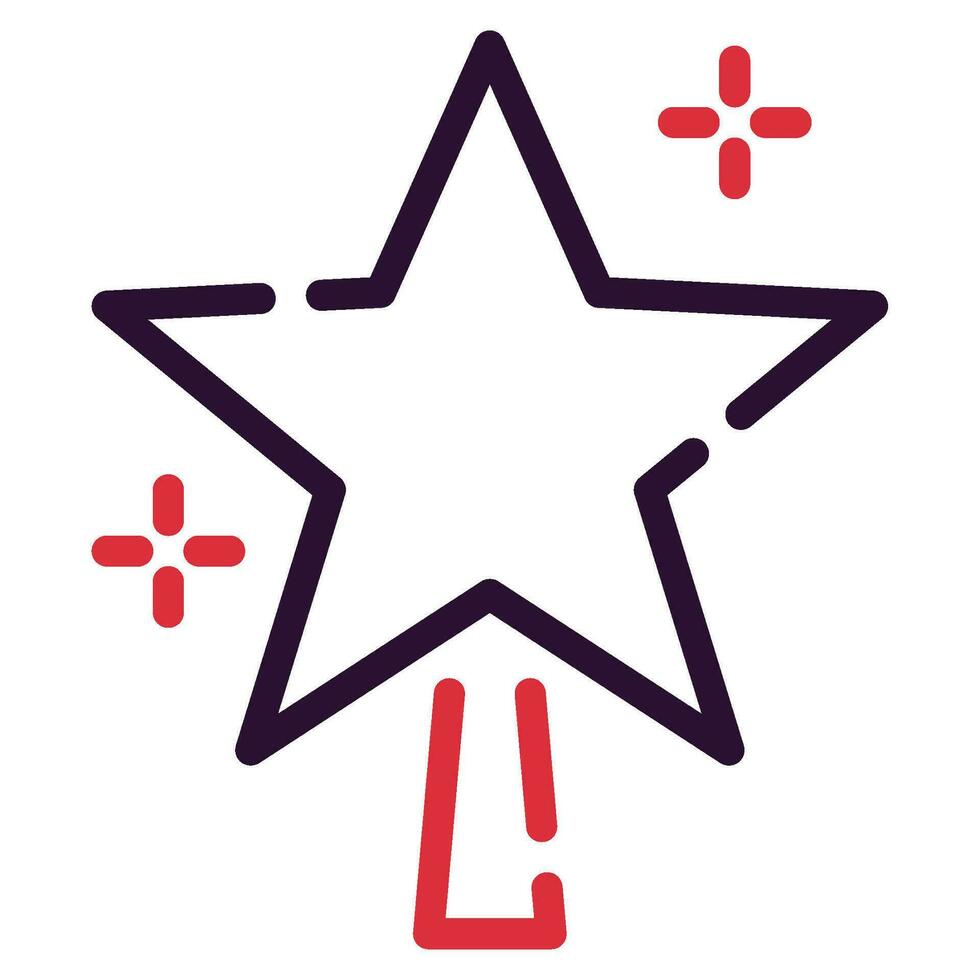 Nativité étoile illustration Icônes pour la toile, application, infographie, etc vecteur