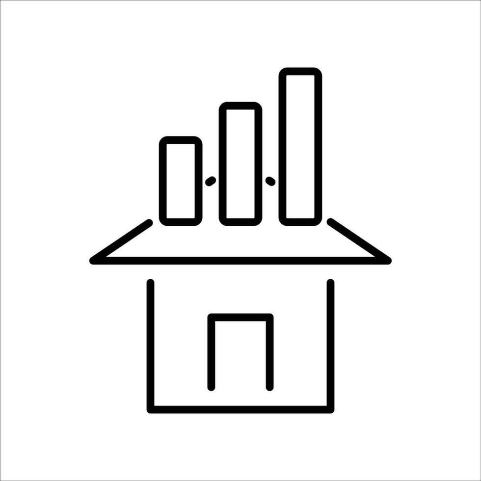 réel biens ensemble de la toile Icônes dans ligne style. immobilier Icônes pour la toile et mobile application. achat et vente de logement, propriété, de location locaux, assurance, biens immobiliers, Accueil prêt modifiable et moderne conception icône. vecteur