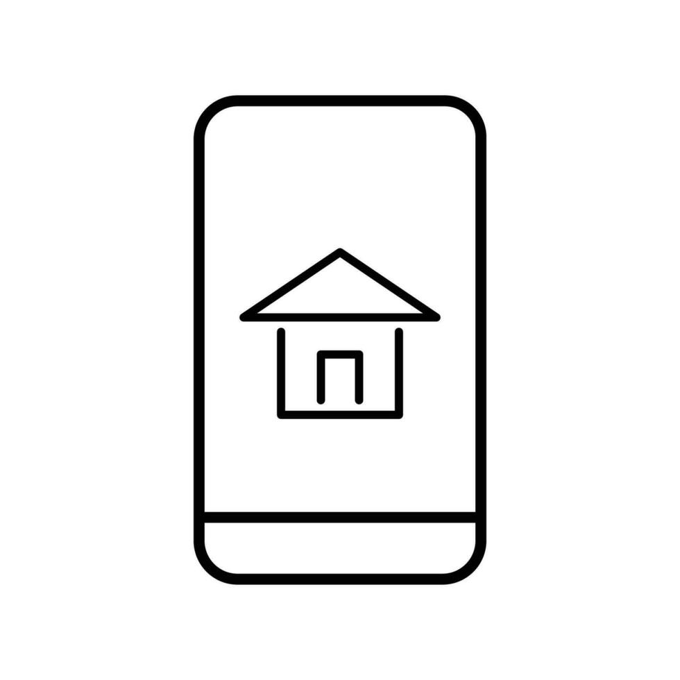 réel biens ensemble de la toile Icônes dans ligne style. immobilier Icônes pour la toile et mobile application. achat et vente de logement, propriété, de location locaux, assurance, biens immobiliers, Accueil prêt modifiable et moderne conception icône. vecteur